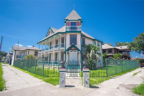 A home in Galveston