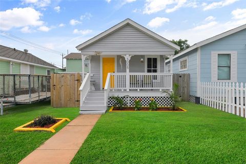 A home in Galveston