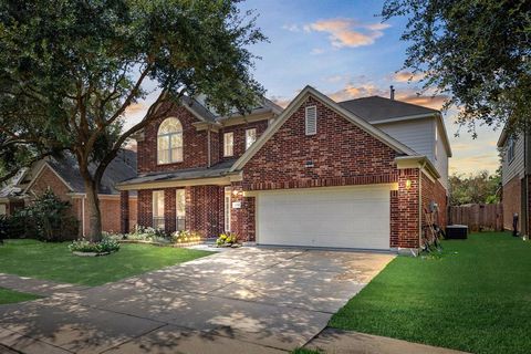 A home in Houston