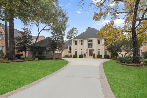 A home in The Woodlands