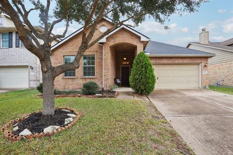 A home in Katy