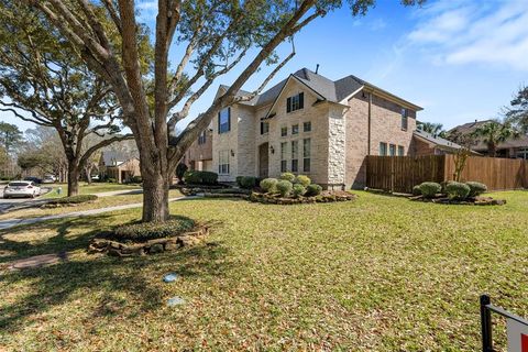 A home in Kingwood