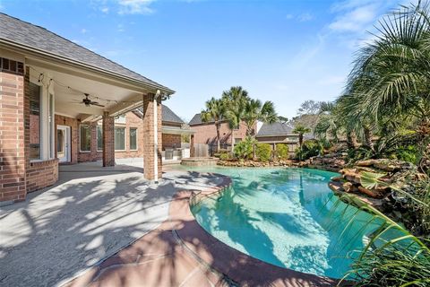 A home in Kingwood