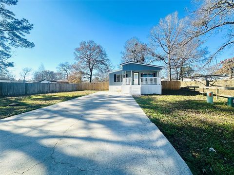 A home in Conroe