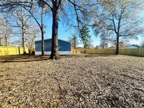 A home in Conroe