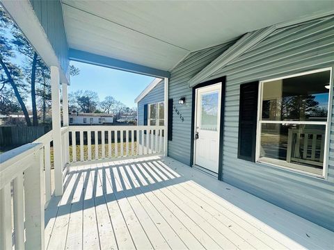 A home in Conroe