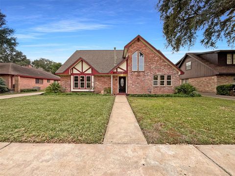 A home in Houston