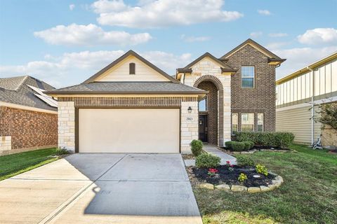 A home in Katy