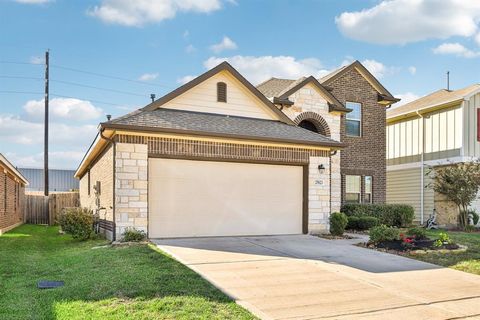 A home in Katy