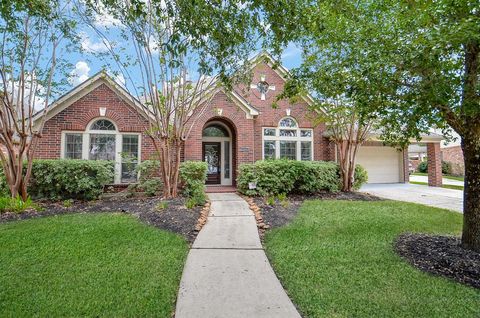 A home in Katy