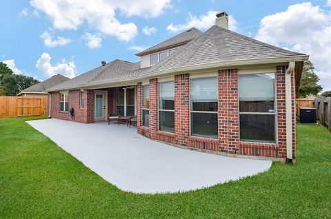 A home in Katy