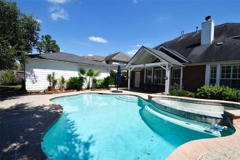 A home in Cypress