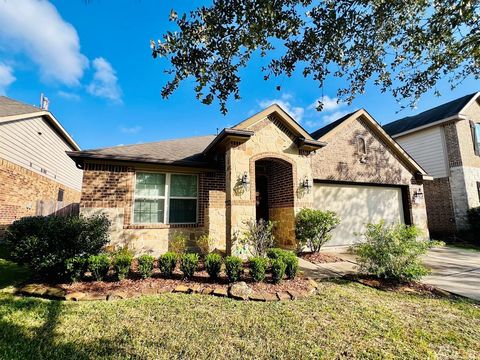 A home in Rosharon