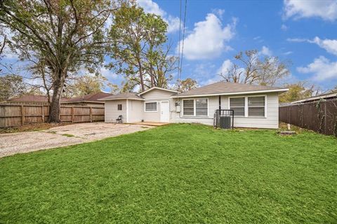 A home in Houston