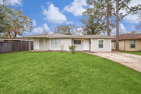 A home in Houston