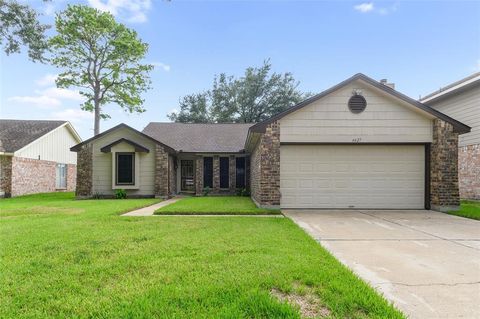 A home in Houston