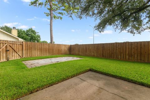 A home in Houston