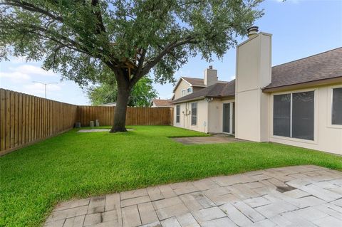 A home in Houston