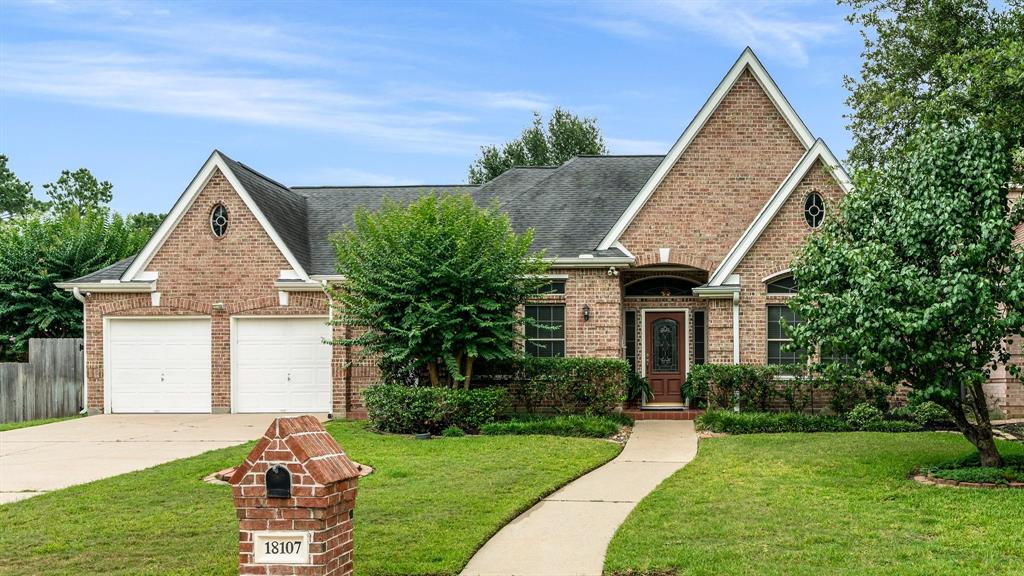 18107 Hampton Oak Drive, Spring, Texas image 1