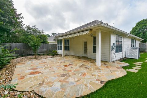 A home in Conroe