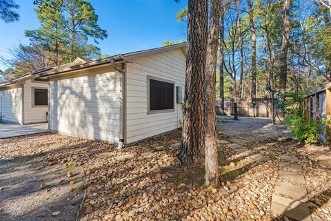 A home in The Woodlands