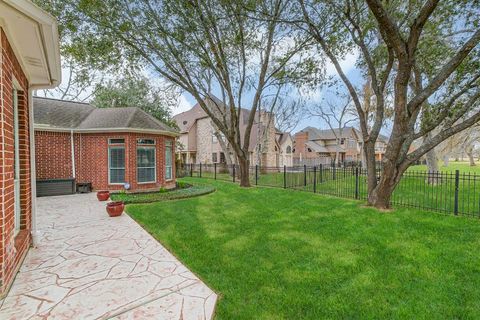 A home in Sugar Land