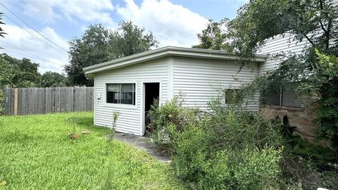 A home in Houston