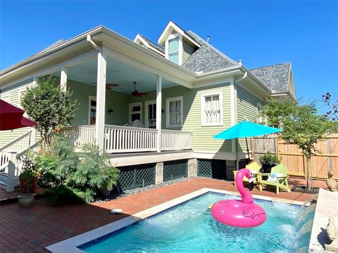 A home in Galveston