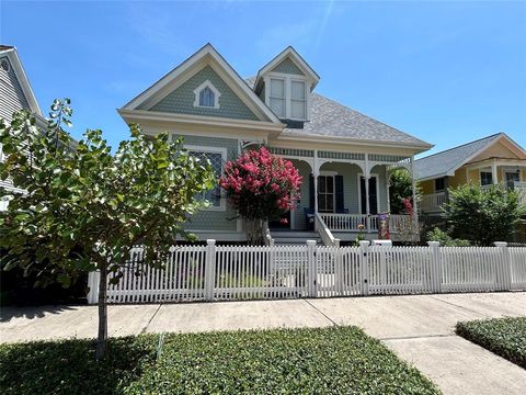 A home in Galveston