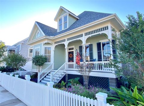 A home in Galveston