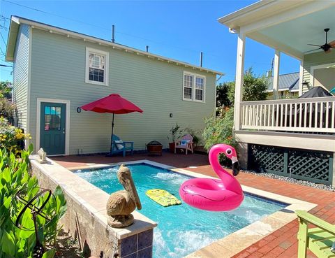 A home in Galveston