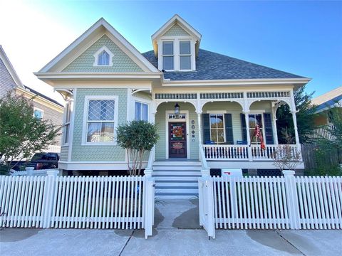 A home in Galveston