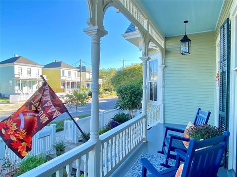 A home in Galveston