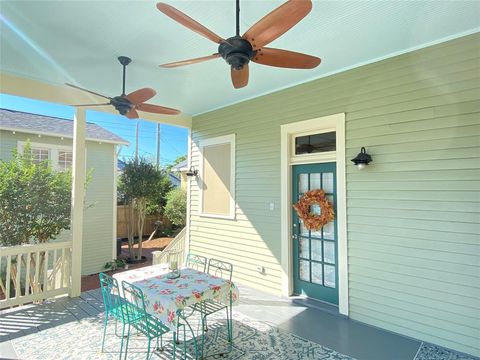 A home in Galveston