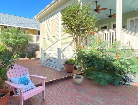 A home in Galveston