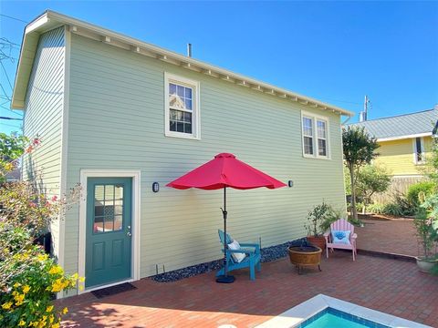 A home in Galveston