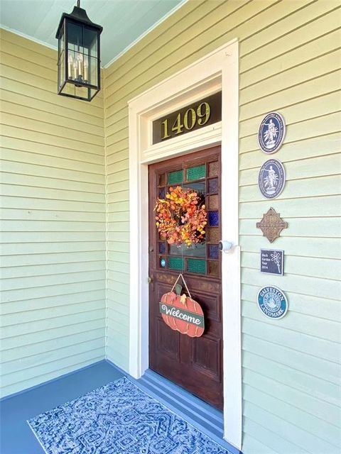 A home in Galveston