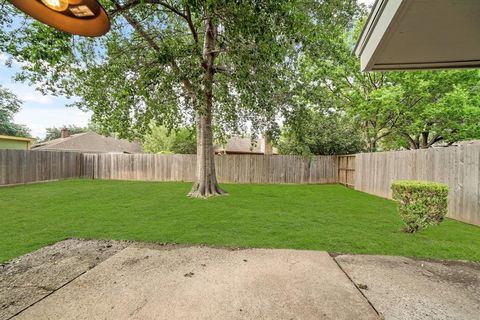 A home in Houston