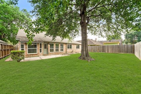 A home in Houston