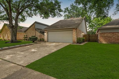 A home in Houston