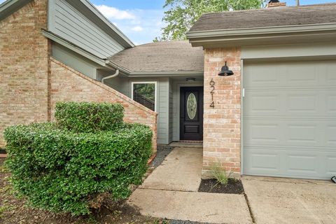 A home in Houston