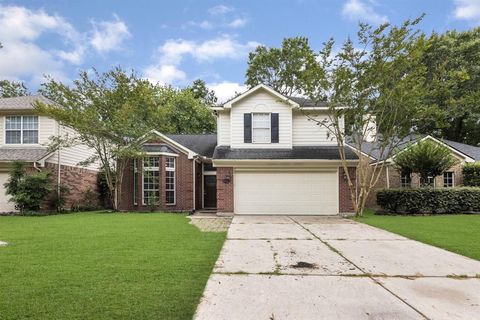 Photo of 4342 Mountain Peak Way, Houston, TX 77345 (MLS # 44901729)
