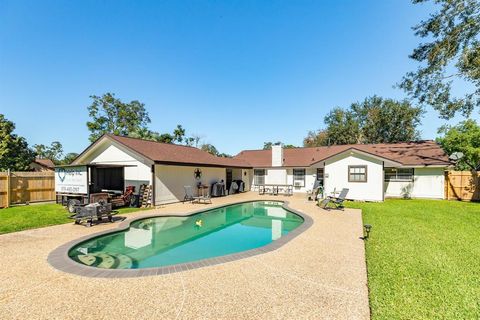 A home in Lake Jackson