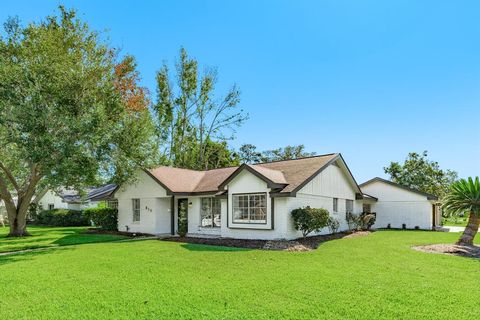 A home in Lake Jackson