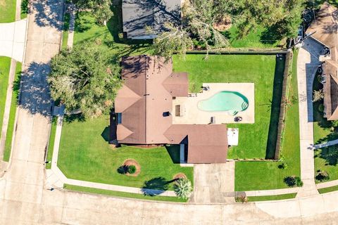 A home in Lake Jackson