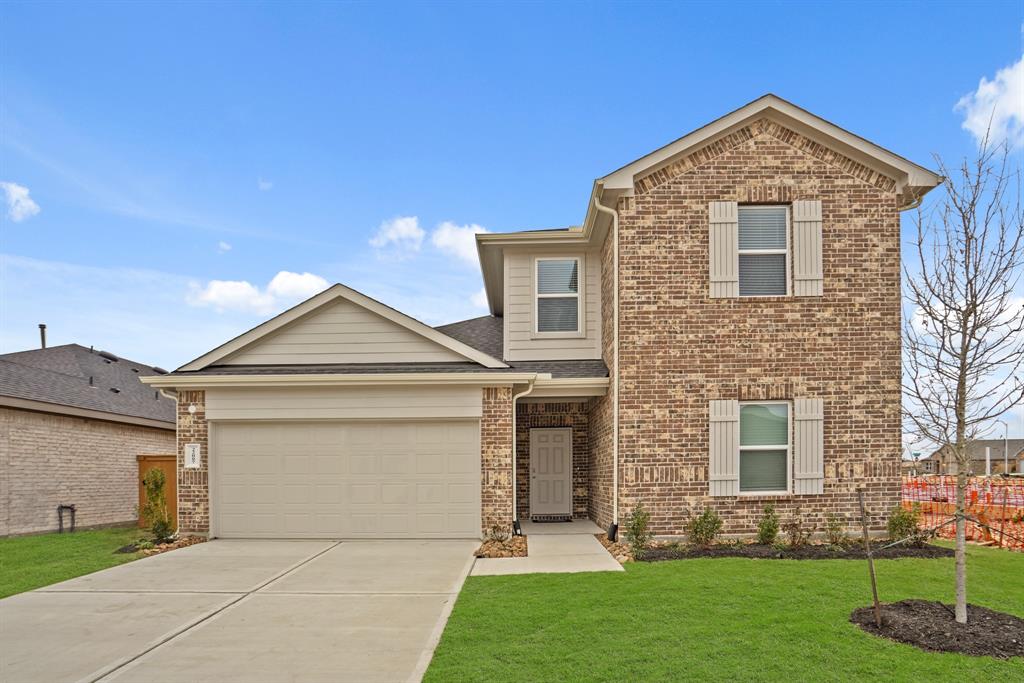 22007 Corsica View Drive, Hockley, Texas image 1