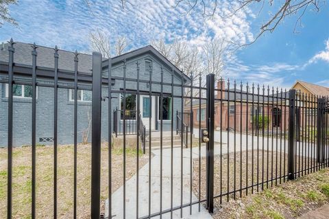 A home in Houston