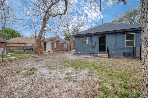 A home in Houston