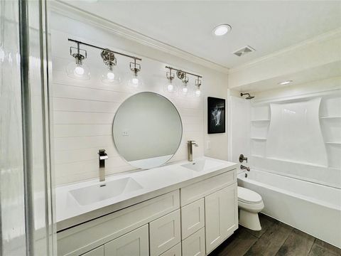 A home in The Woodlands
