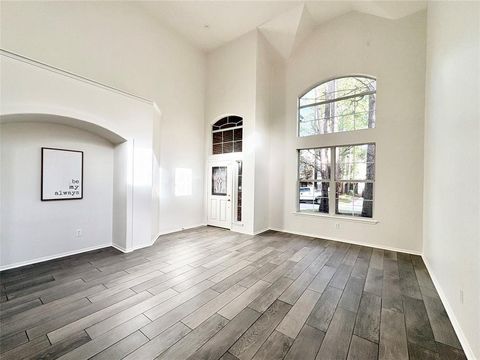 A home in The Woodlands